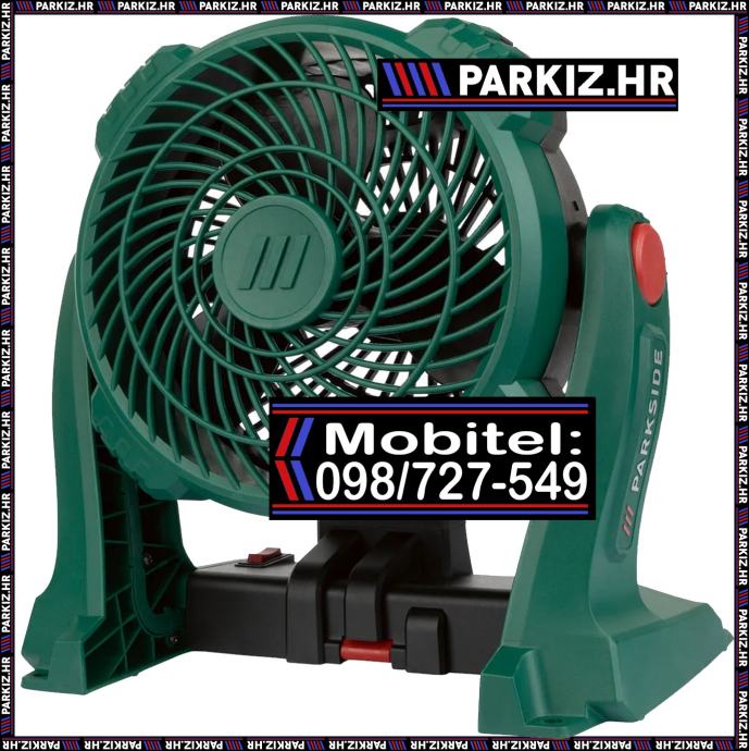 Parkside aku 20V ventilator PVA A1 (NOVO)