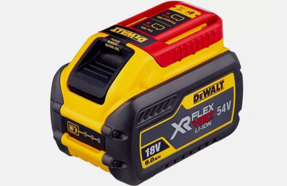 Akku Dewalt DCB547 -XJ 54V/18V 3/9.0Ah, XR Li-Ion 162Wh