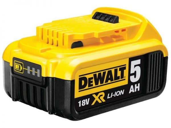 Dewalt DCB184 XR baterija 18V 5,0 Ah Li-Ion. NOVO! R1/ RATE!