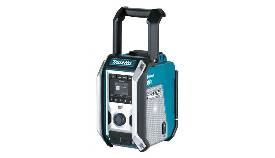 MAKITA akumulatorski radio DMR115 s Bluetoothom