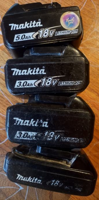 MAKITA baterije 18v