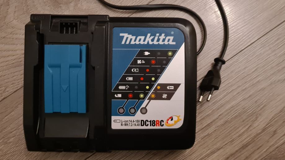 MAKITA DC 18RC BRZI PUNJAČ