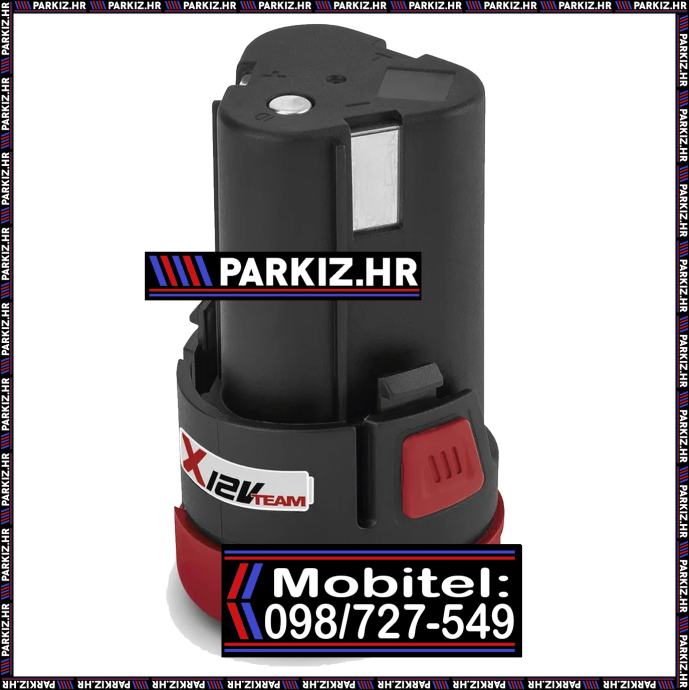 Parkside aku 12V 2Ah baterija PAPK 12 A4 (NOVO) (NAJJEFTINIJE)