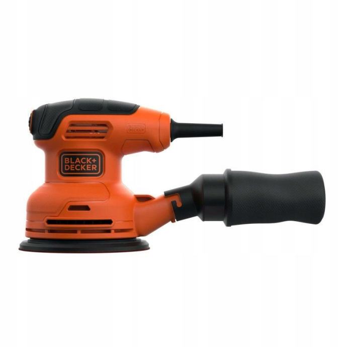 Black&Decker ekscentrična brusilica 125 mm