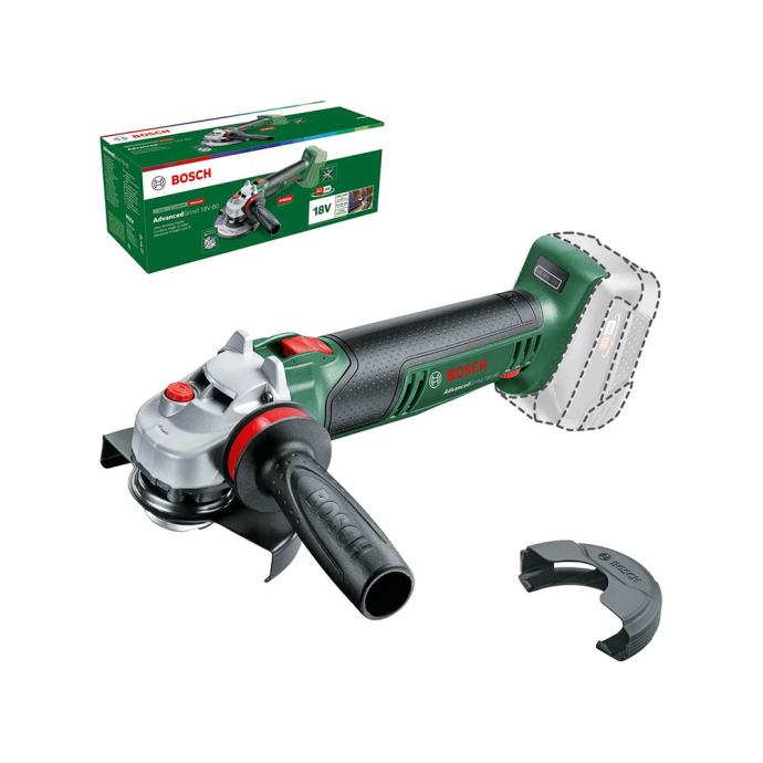 BOSCH aku kutna brusilica AdvancedGrind 18V-80 18V bez baterije + maji