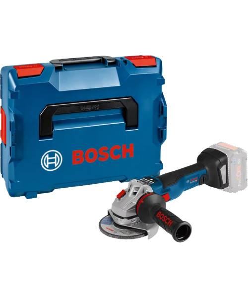 BOSCH aku kutna brusilica GWS 18V-10 SC 125mm + L-BOXX