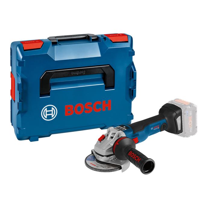 BOSCH aku kutna brusilica GWS 18V-10 SC 18V bez baterije L-Boxx