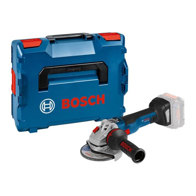 BOSCH aku kutna brusilica GWS 18V-10 SC 150mm 18V bez baterije L-Boxx