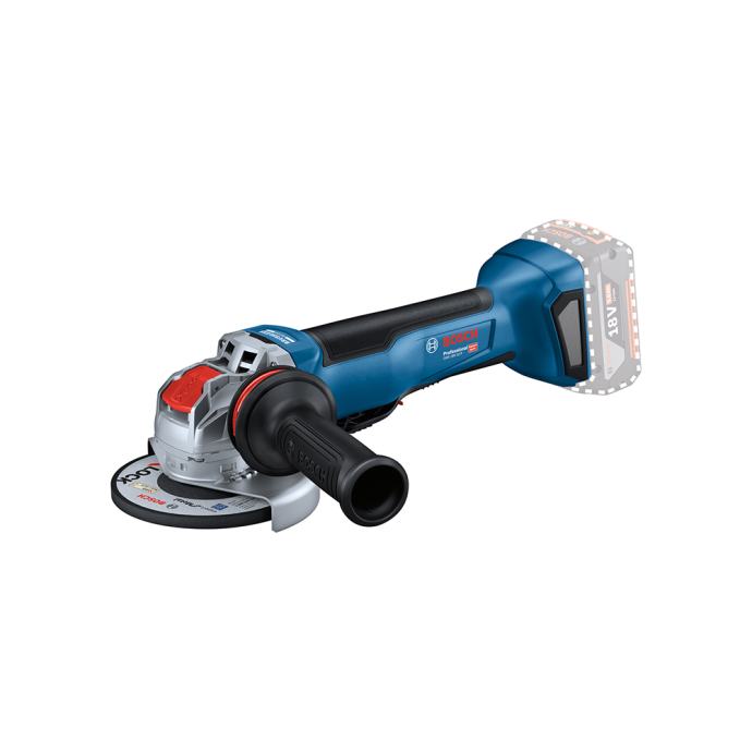 BOSCH aku kutna brusilica GWX 18V-10 P X-LOCK 18V bez baterije