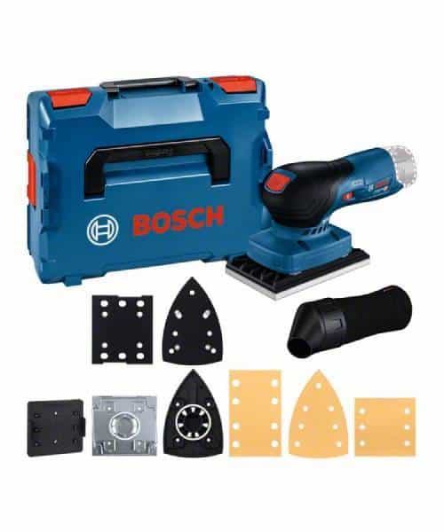 BOSCH aku oscilirajuća brusilica GSS 12V-13 + L-BOXX