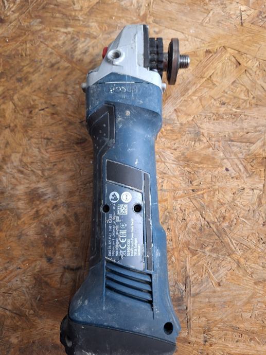 BOSCH GWS 18 125 V Li