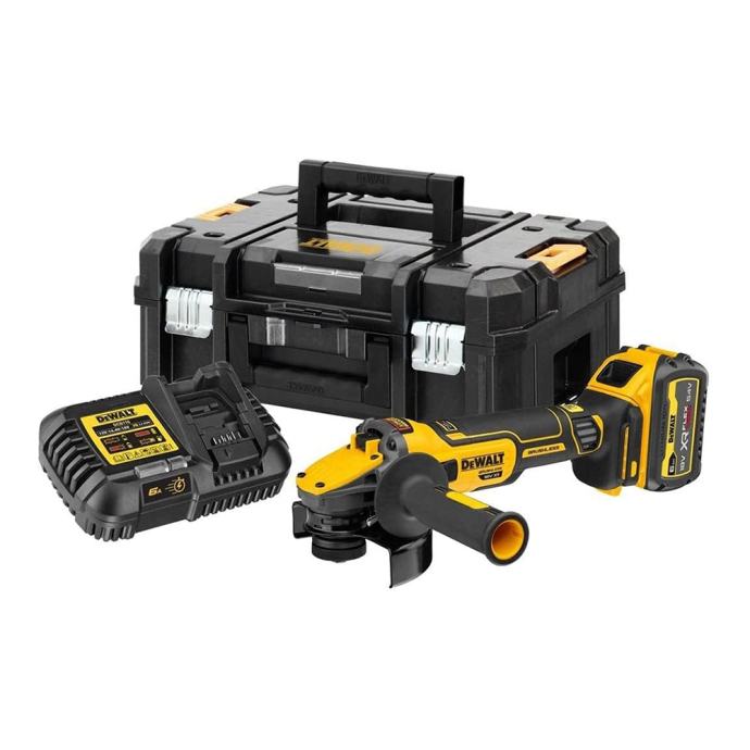 DEWALT aku kutna brusilica DCG409T1-QW 18V 6,0Ah kovčeg