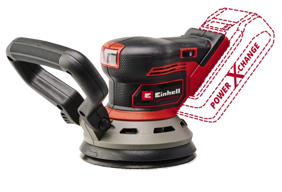 Einhell PXC TP-RS 18/32 Li BL-Solo, aku ekscentrična brusilica