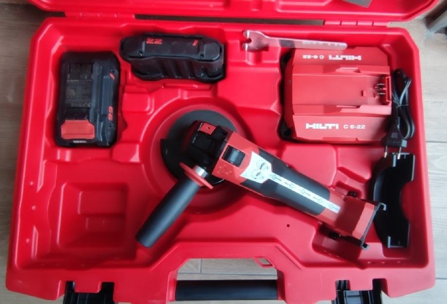 HILTI AKU BRUSILICA 125mm