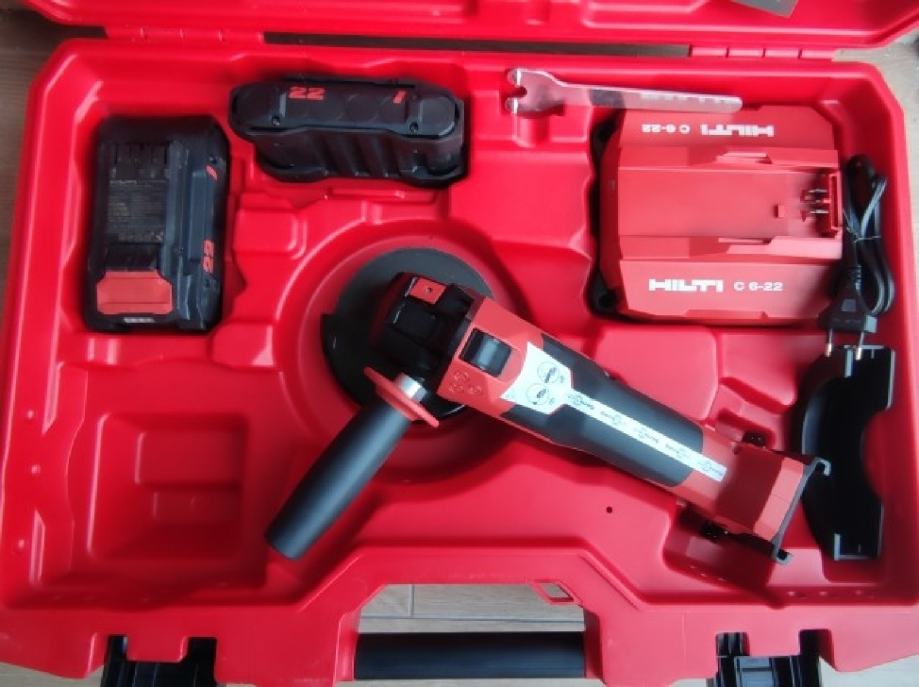 HILTI NURON AKU BRUSILICA