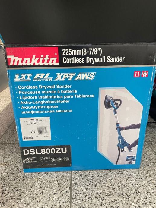 MAKITA AKU BRUSILICA ZA ZIDOVE  , ŽIRAFA,  DSL800ZU  * NOVO