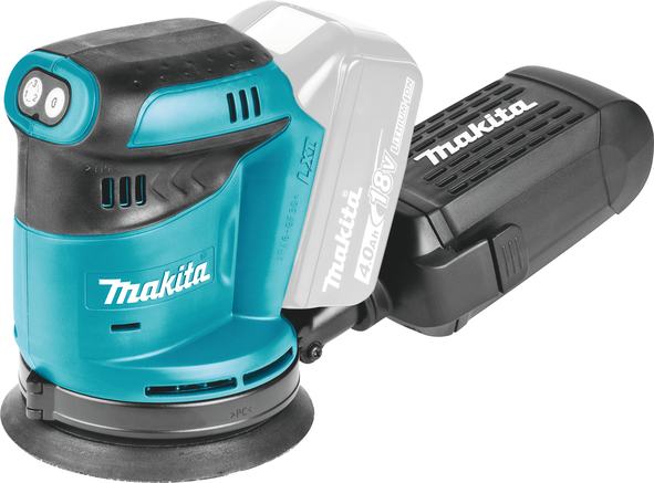 MAKITA AKU EKSCENTRIČNA BRUSILICA DBO180Z 125mm