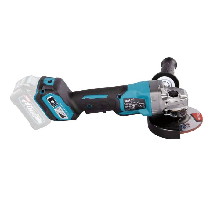 Makita Aku Kutna Brusilica GA029GZ 40V 125mm