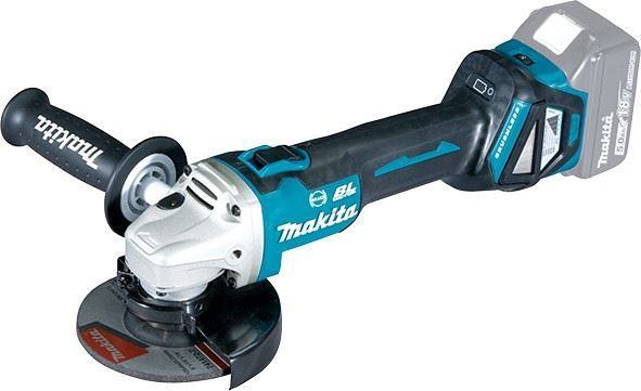 Makita aku kutna brusilica  Li-ion BB 18V 125mm sa regulacijom okretaj