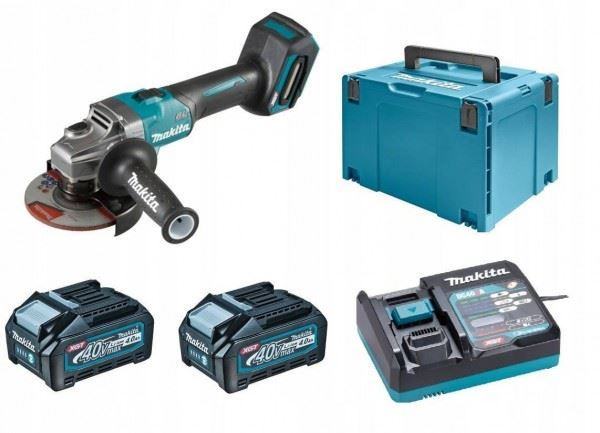 Makita akumulatorska kutna brusilica 125 mm