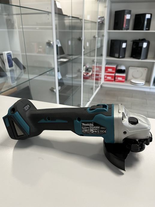 Makita Akumulatorska Kutna Brusilica DGA504Z, NOVO, R1 Račun