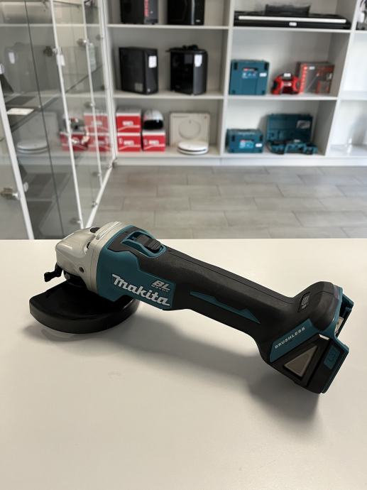 Makita Akumulatorska Kutna Brusilica DGA504Z, NOVO, R1 Račun