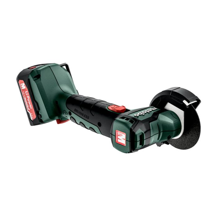 METABO aku kutna brusilica CC 12 BL 2xAku 12V 2,0Ah MetaBOX