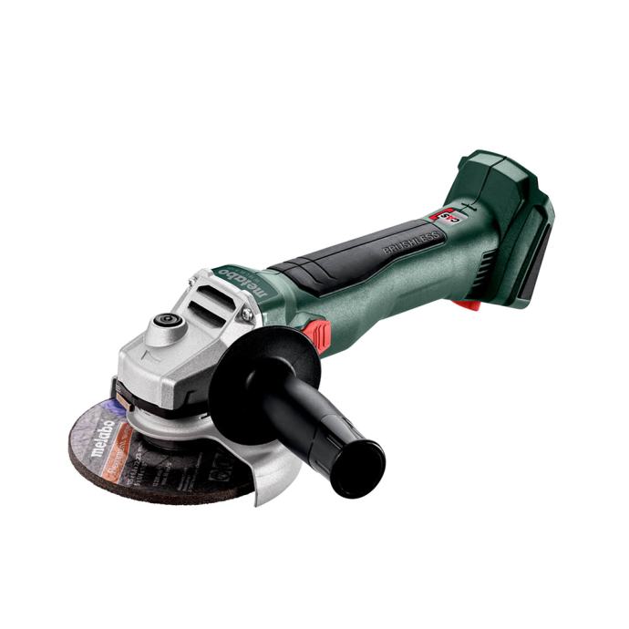 METABO aku kutna brusilica W 18 L BL 9-125 18V bez baterije