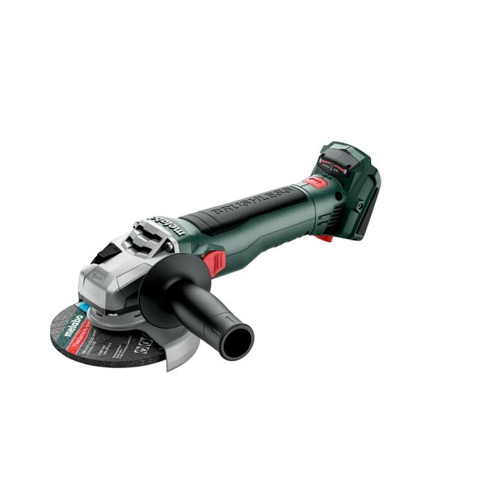 METABO aku kutna brusilica W 18 LT BL 11-125 18V bez baterije