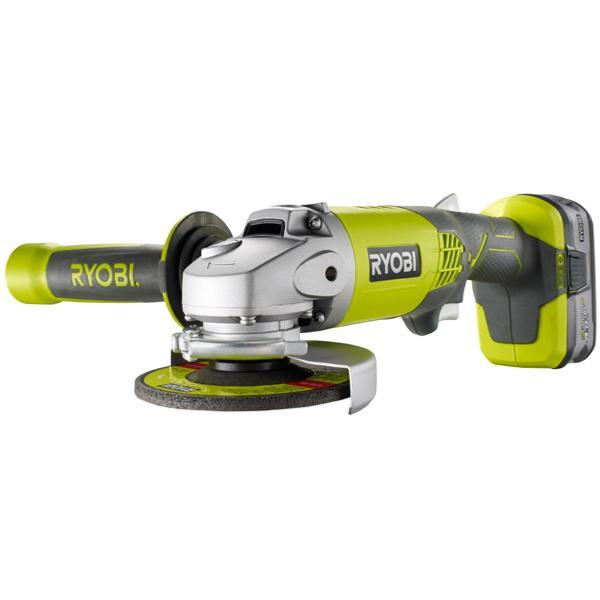 RYOBI aku kutna brusilica R18AG-140S Aku 18V 4,0Ah