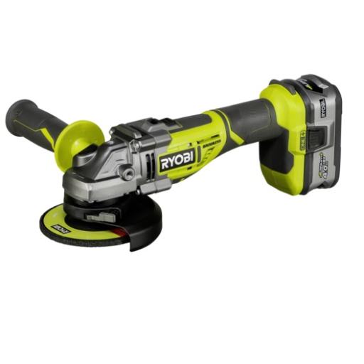 RYOBI aku kutna brusilica R18AG7-140S Aku 18V 4,0Ah