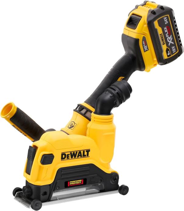 DeWalt DWE46225-XJ štitnik za rezanje betona kutne brusilice od 125 mm