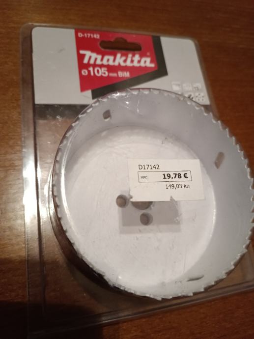 Makita kruna 105 za sve materijale