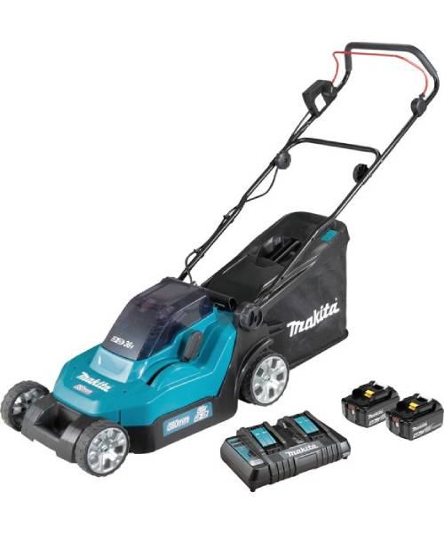 MAKITA aku kosilica DLM382CM2 2xAku 18V 4,0Ah