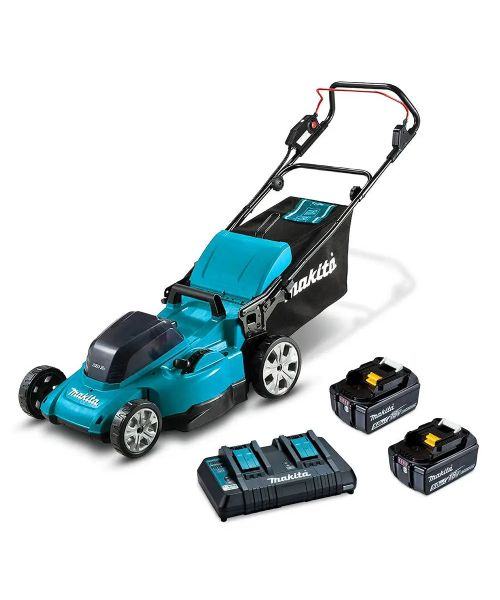 MAKITA aku kosilica DLM480CT2 2xAku 18V 5,0Ah