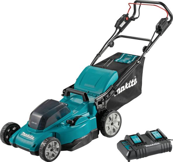 MAKITA aku samohodna kosilica DLM481CT2 (18+18V,48cm,2xBL1850)