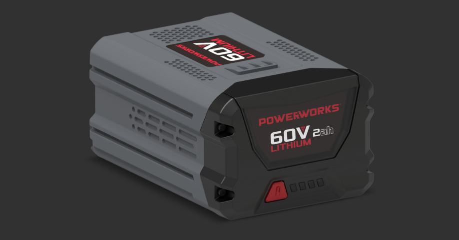 Powerworks akumulator - baterija  5Ah/60Volti