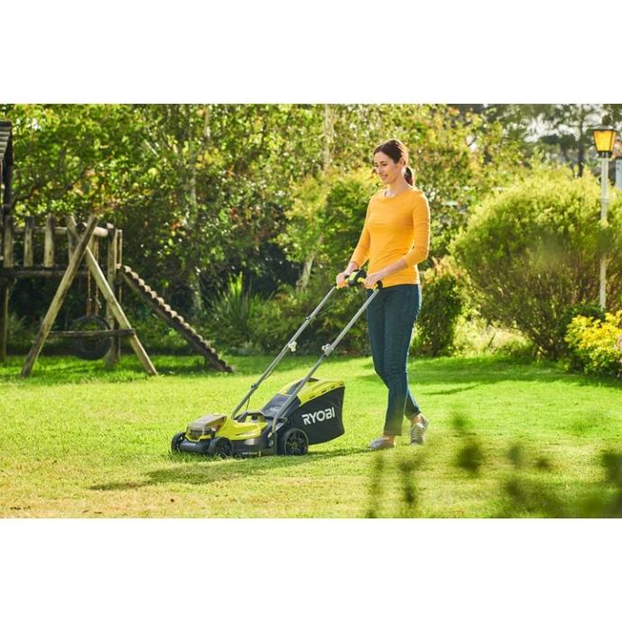 Ryobi aku kosilica OLM1833B (18V ONE+,33cm,koš 35L)