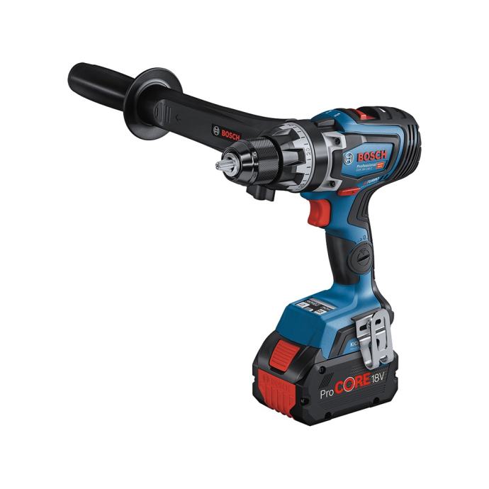 BOSCH aku bušilica-izvijač GSR 18V-150 C 2xAku 18V 8,0Ah L-Boxx