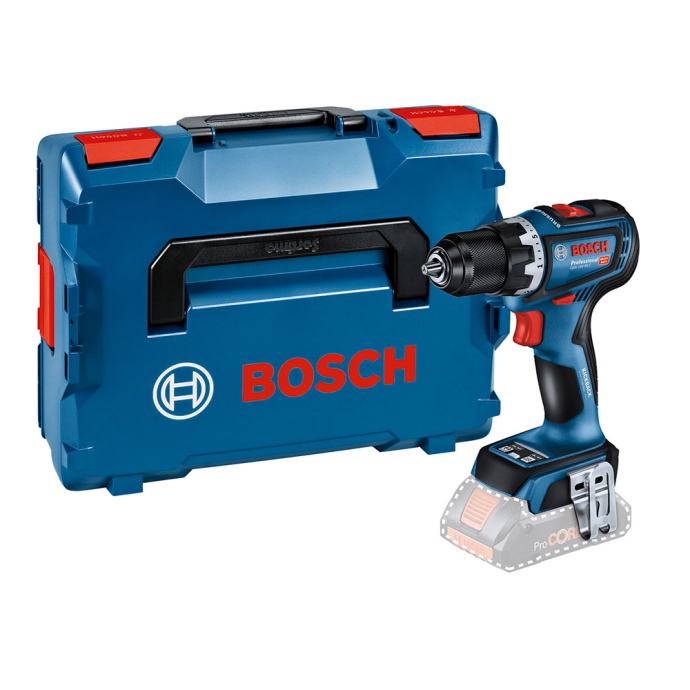 BOSCH aku bušilica-izvijač GSR 18V-90 C 18V bez baterije L-Boxx