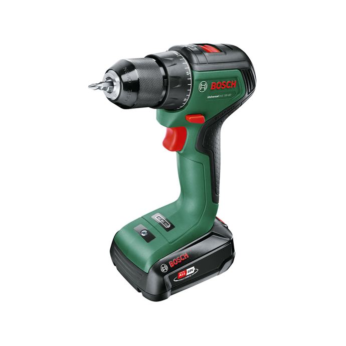 BOSCH aku bušilica-odvijač UniversalDrill 18V-60 2xAku 18V 2,0Ah kovče