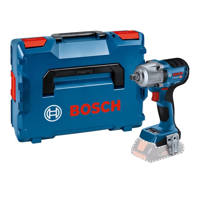 BOSCH aku udarni odvijač GDS 18V-450 PC 18V bez baterije L-Boxx