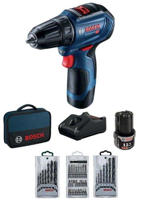 BOSCH AKUMULATORSKA BUŠILICA GSR 12V-30 - 0 601 9G9 001