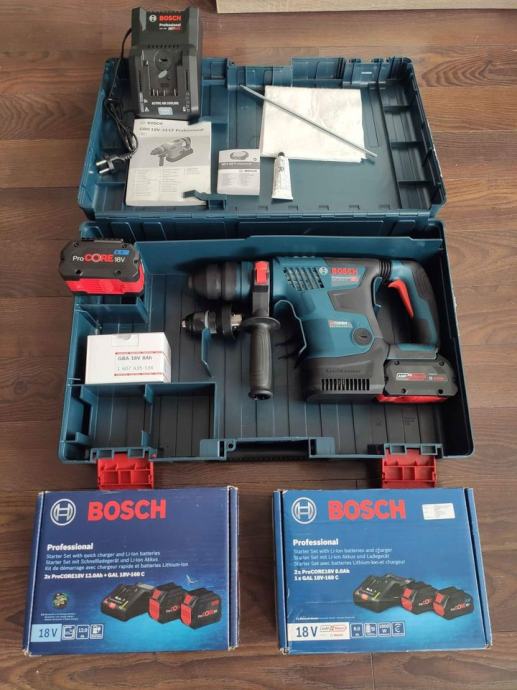 Bosch GBH 18V-34 CF PROFESSIONAL