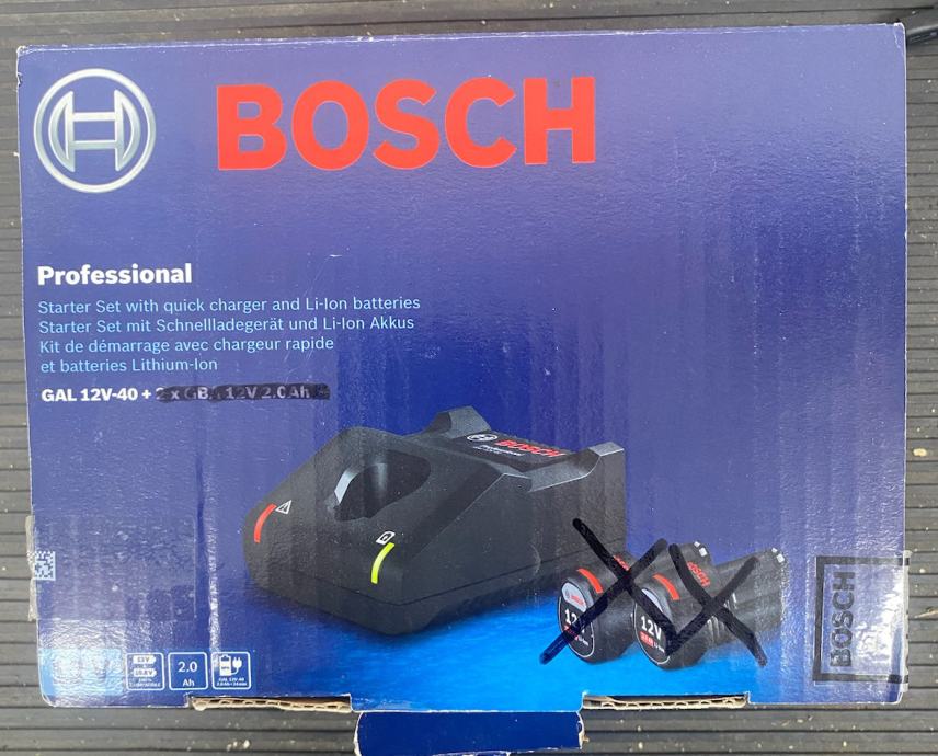 BOSCH punjač GAL 12V-40 Professional