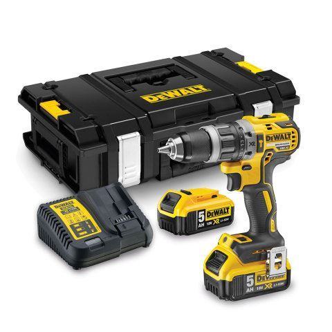 DeWalt aku bušilica/odvijač 18V, 5.0 Ah