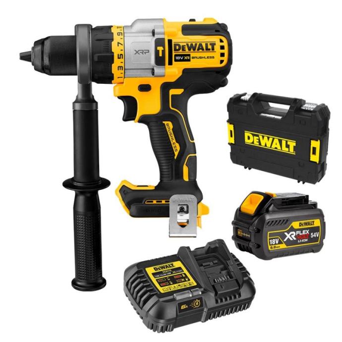 DEWALT AKU FLEXVOLT UDAR. BUŠILICA/ČEKIĆ DCD999T1 18/54V AKCIJA2022