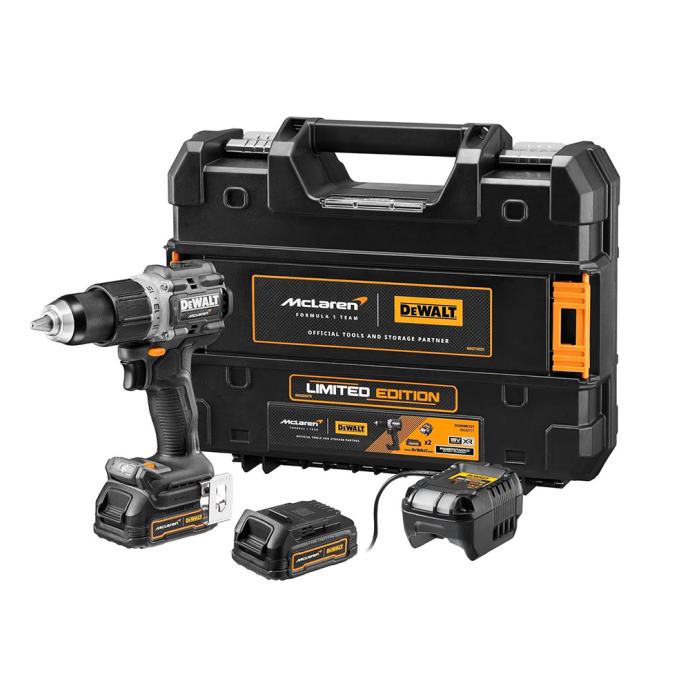 DEWALT aku udarna bušilica DCD85ME2GT-QW 2xAku 18V 1,7Ah kovčeg