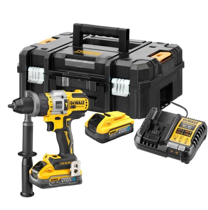 DeWalt aku udarna bušilica DCD999H2T 54/18V 2x5,0Ah Powerstack