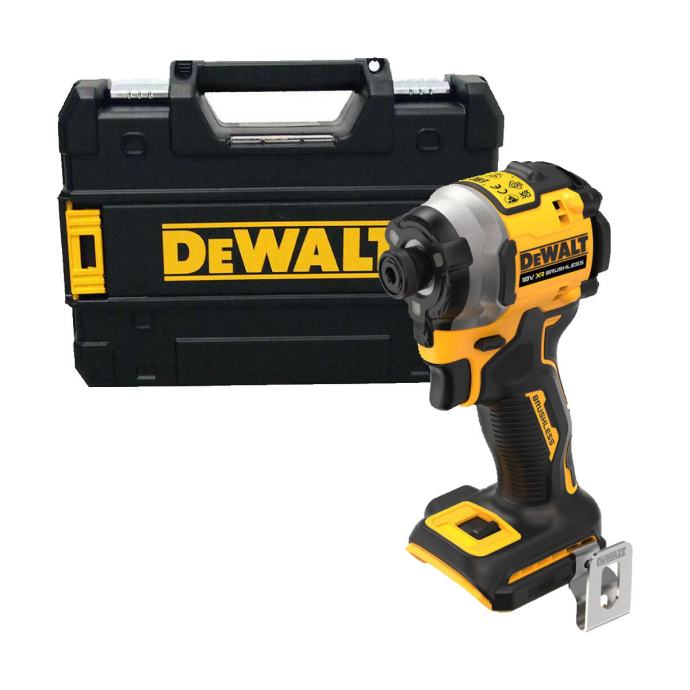 Dewalt aku udarni odvijač DCF850NT, 18V 1/4" + kovčeg